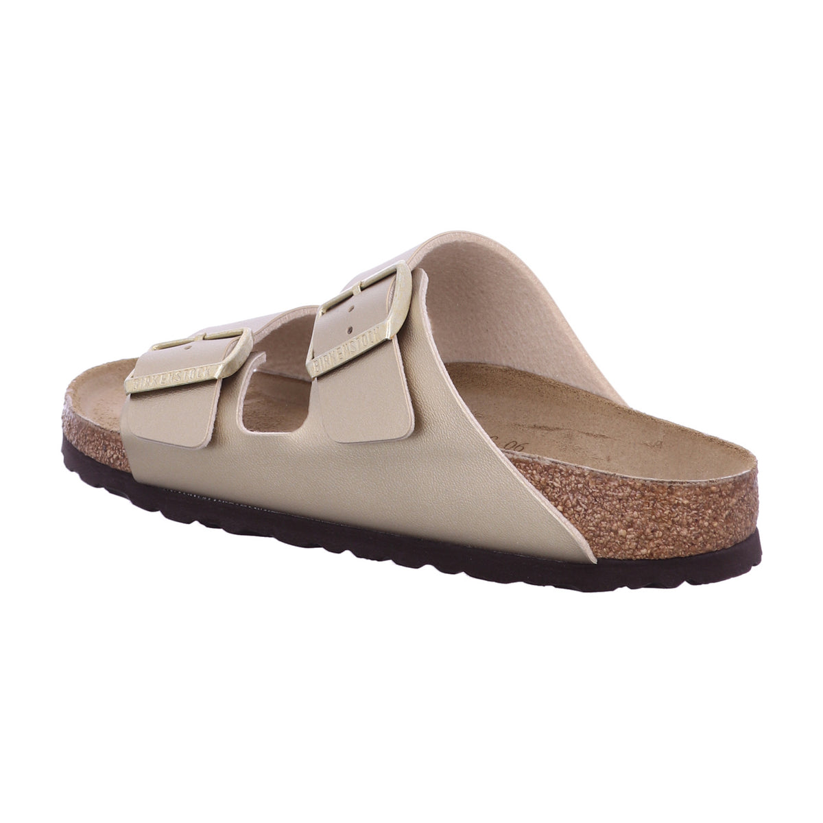 Birkenstock Pantolette 1016111 Arizona BF Gold in Beige