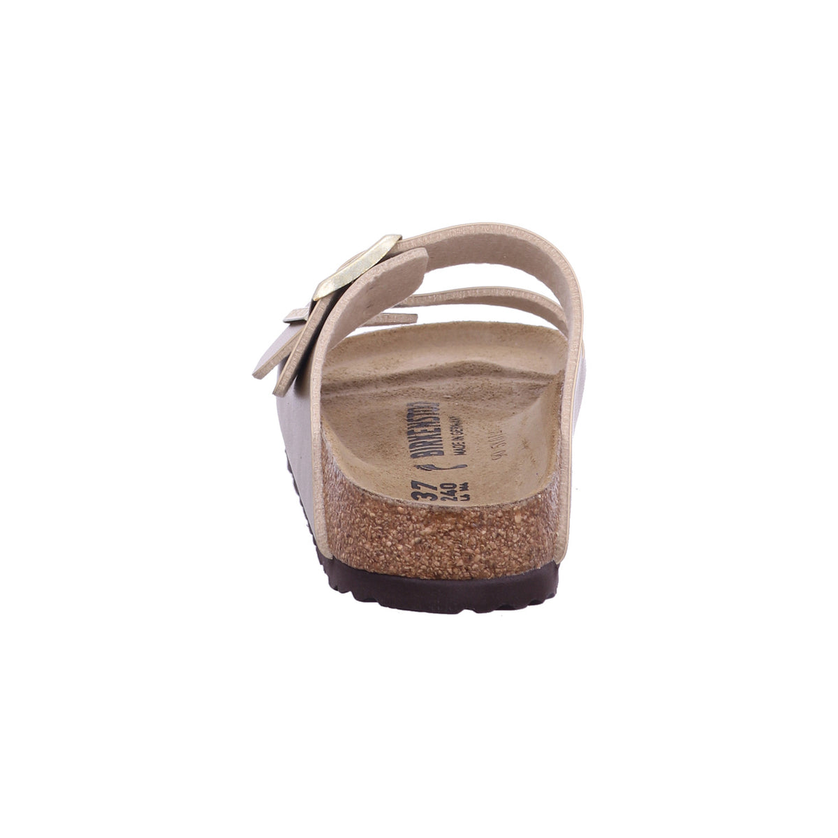 Birkenstock Pantolette 1016111 Arizona BF Gold in Beige