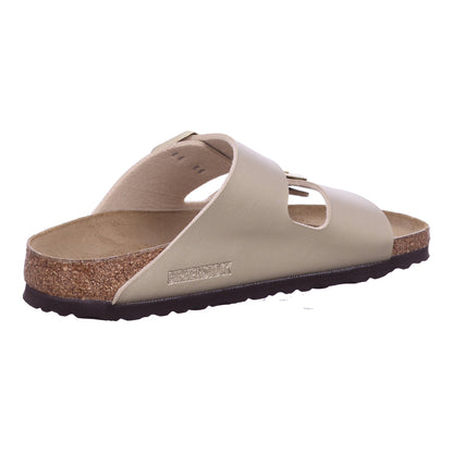 Birkenstock Pantolette 1016111 Arizona BF Gold in Beige