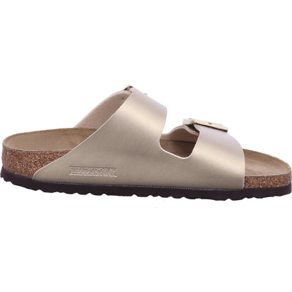 Birkenstock Pantolette 1016111 Arizona BF Gold in Beige