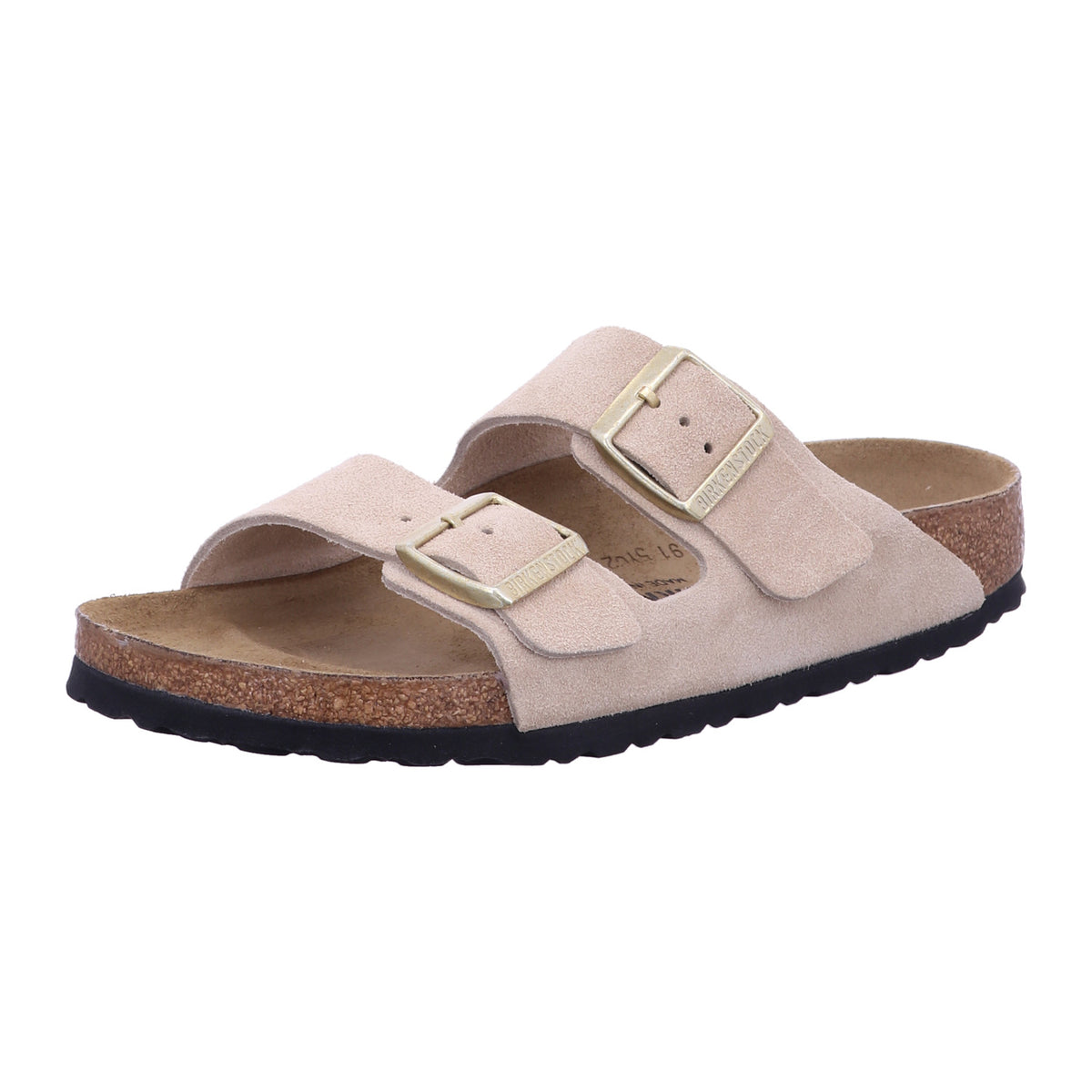 Birkenstock Pantolette 1029260 Arizona LEVE Sandcastle in Beige
