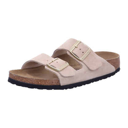 Birkenstock Pantolette 1029260 Arizona LEVE Sandcastle in Beige