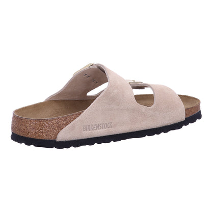 Birkenstock Pantolette 1029260 Arizona LEVE Sandcastle in Beige
