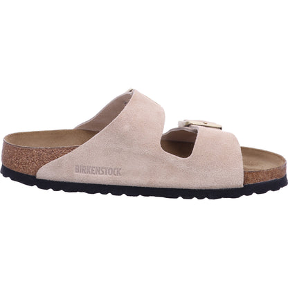 Birkenstock Pantolette 1029260 Arizona LEVE Sandcastle in Beige