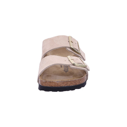 Birkenstock Pantolette 1029260 Arizona LEVE Sandcastle in Beige
