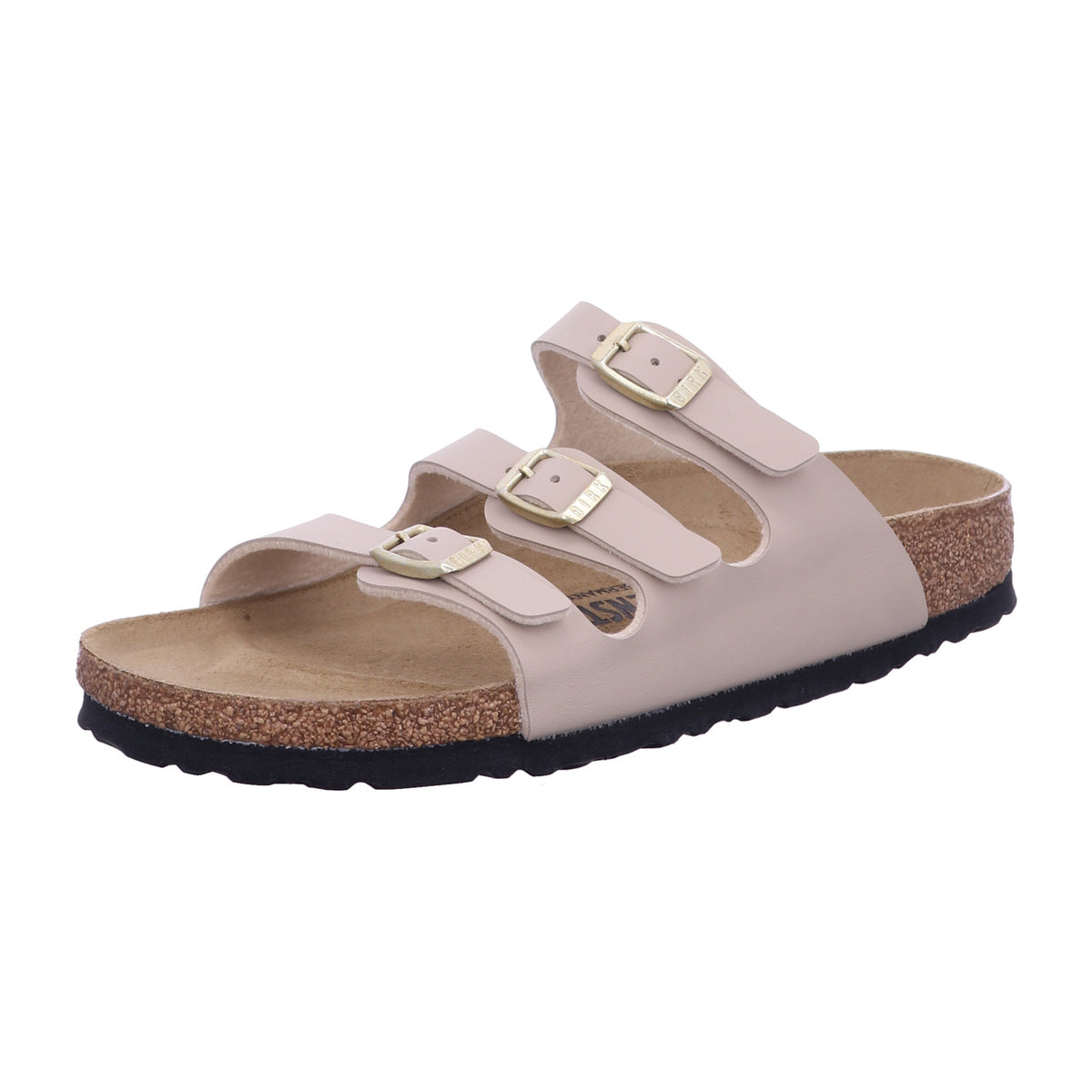 Birkenstock Pantolette 1029265 Florida BF Sandcastle in Beige