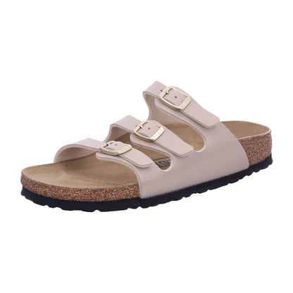 Birkenstock Pantolette 1029265 Florida BF Sandcastle in Beige