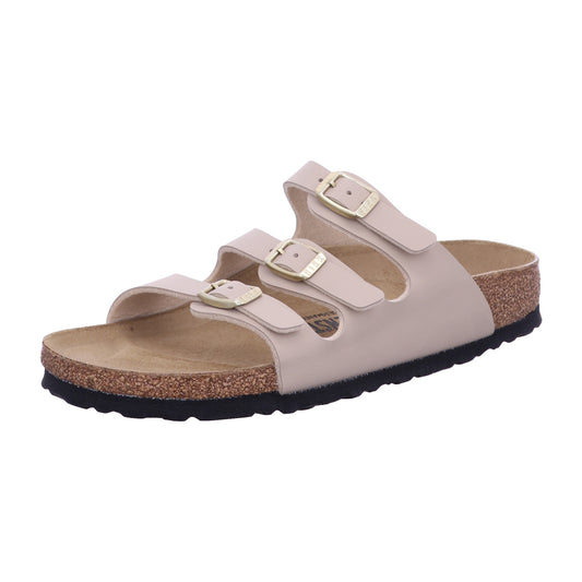 Birkenstock Pantolette 1029265 Florida BF Sandcastle in Beige