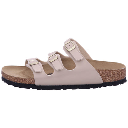 Birkenstock Pantolette 1029265 Florida BF Sandcastle in Beige