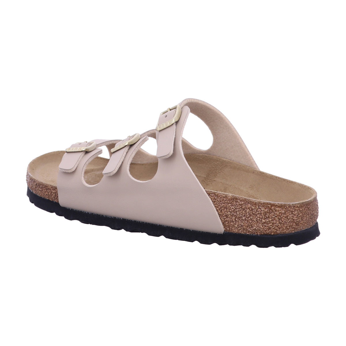 Birkenstock Pantolette 1029265 Florida BF Sandcastle in Beige