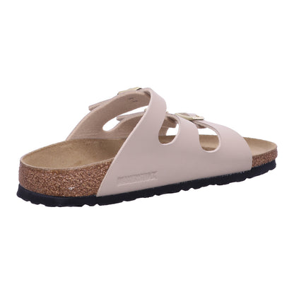 Birkenstock Pantolette 1029265 Florida BF Sandcastle in Beige