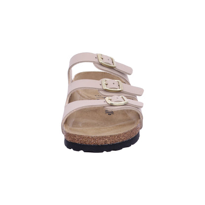 Birkenstock Pantolette 1029265 Florida BF Sandcastle in Beige