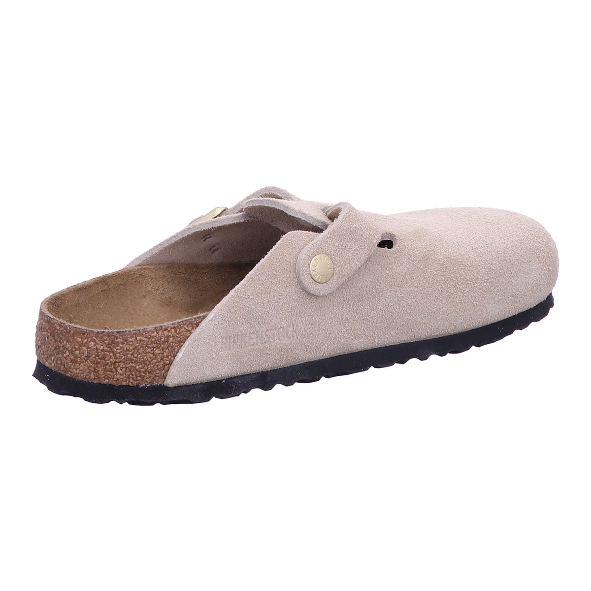 Birkenstock Pantolette 1030883 Boston LEVE Sandcastle in Beige