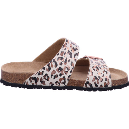 Tamaris Pantolette 1 27523 46 Da.-Pantolette in Beige