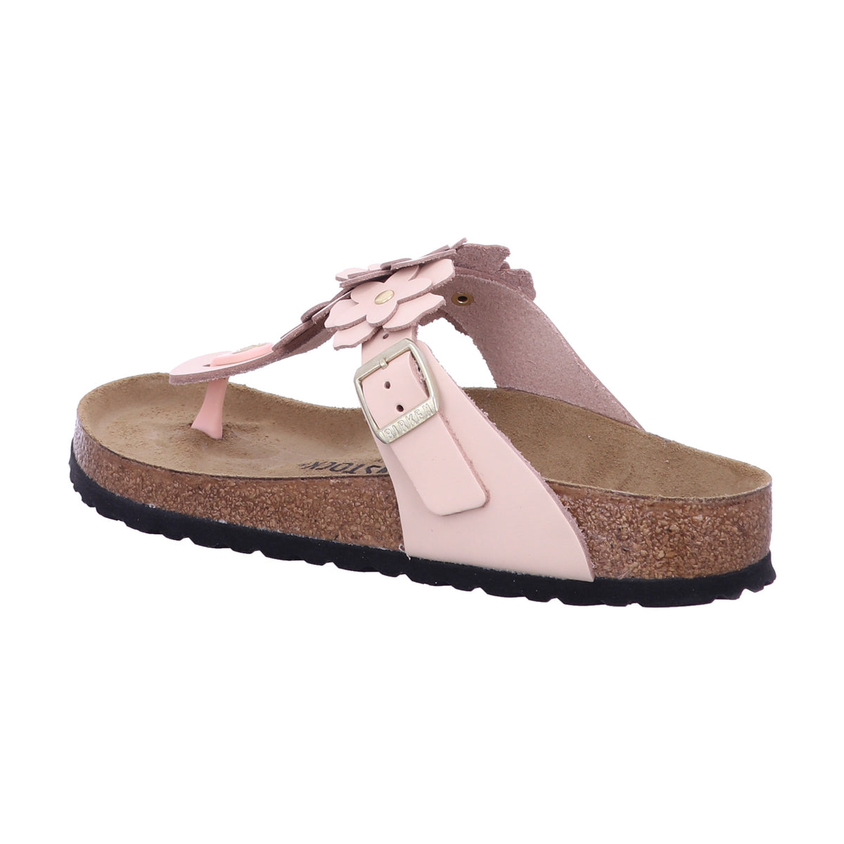 Birkenstock Pantolette 1029287 Gizeh Flowers LE Light Rose in Beige