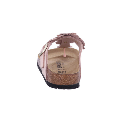 Birkenstock Pantolette 1029287 Gizeh Flowers LE Light Rose in Beige