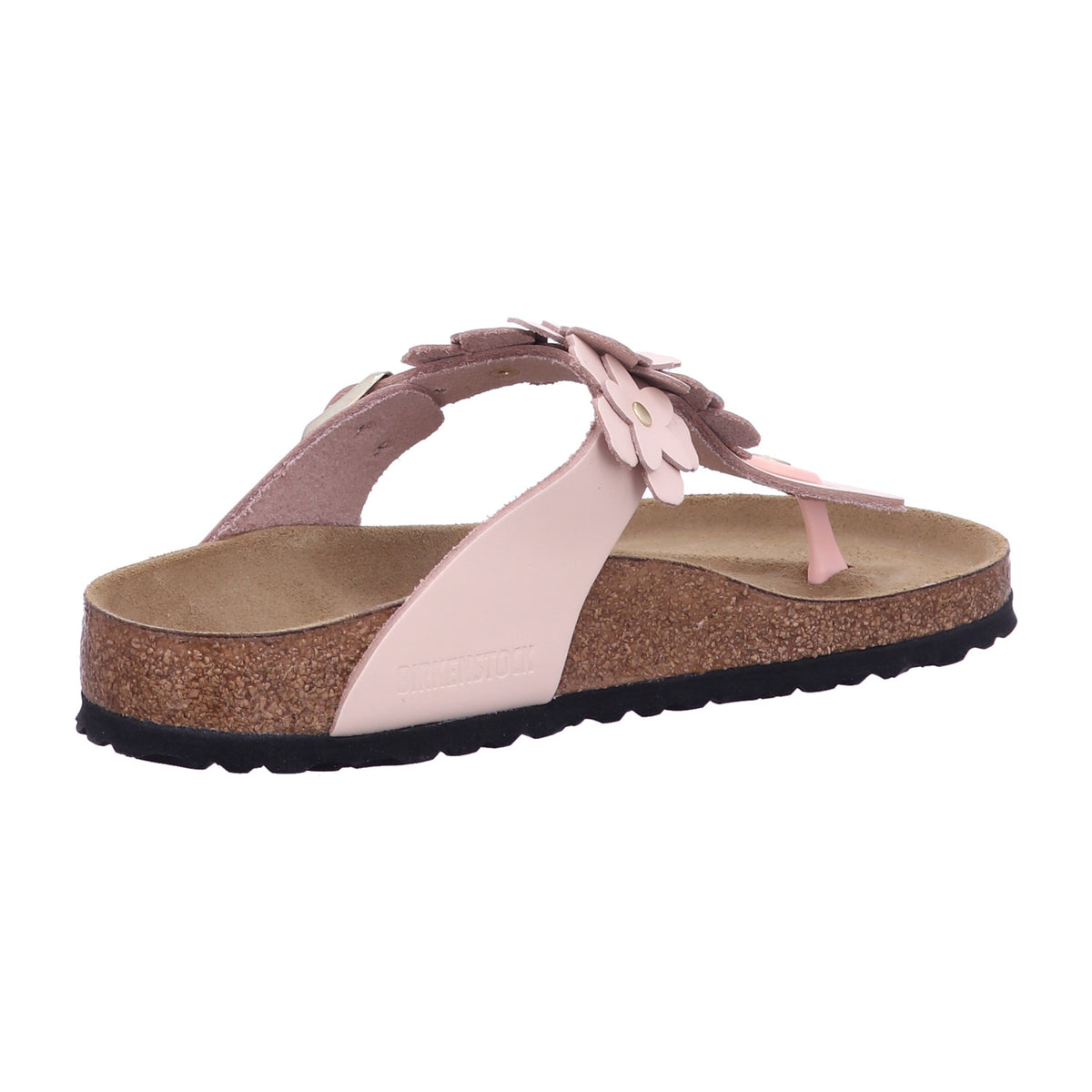 Birkenstock Pantolette 1029287 Gizeh Flowers LE Light Rose in Beige