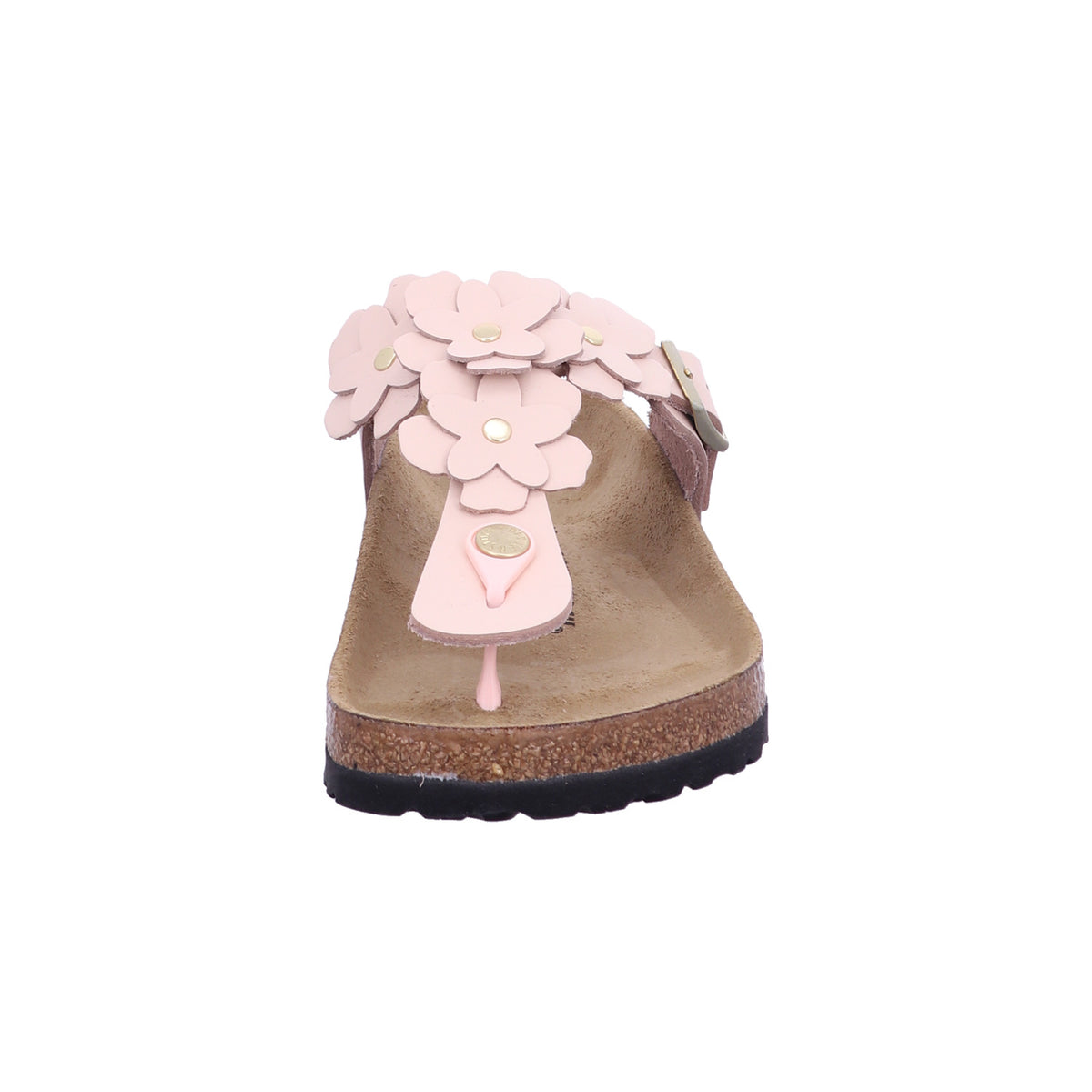 Birkenstock Pantolette 1029287 Gizeh Flowers LE Light Rose in Beige