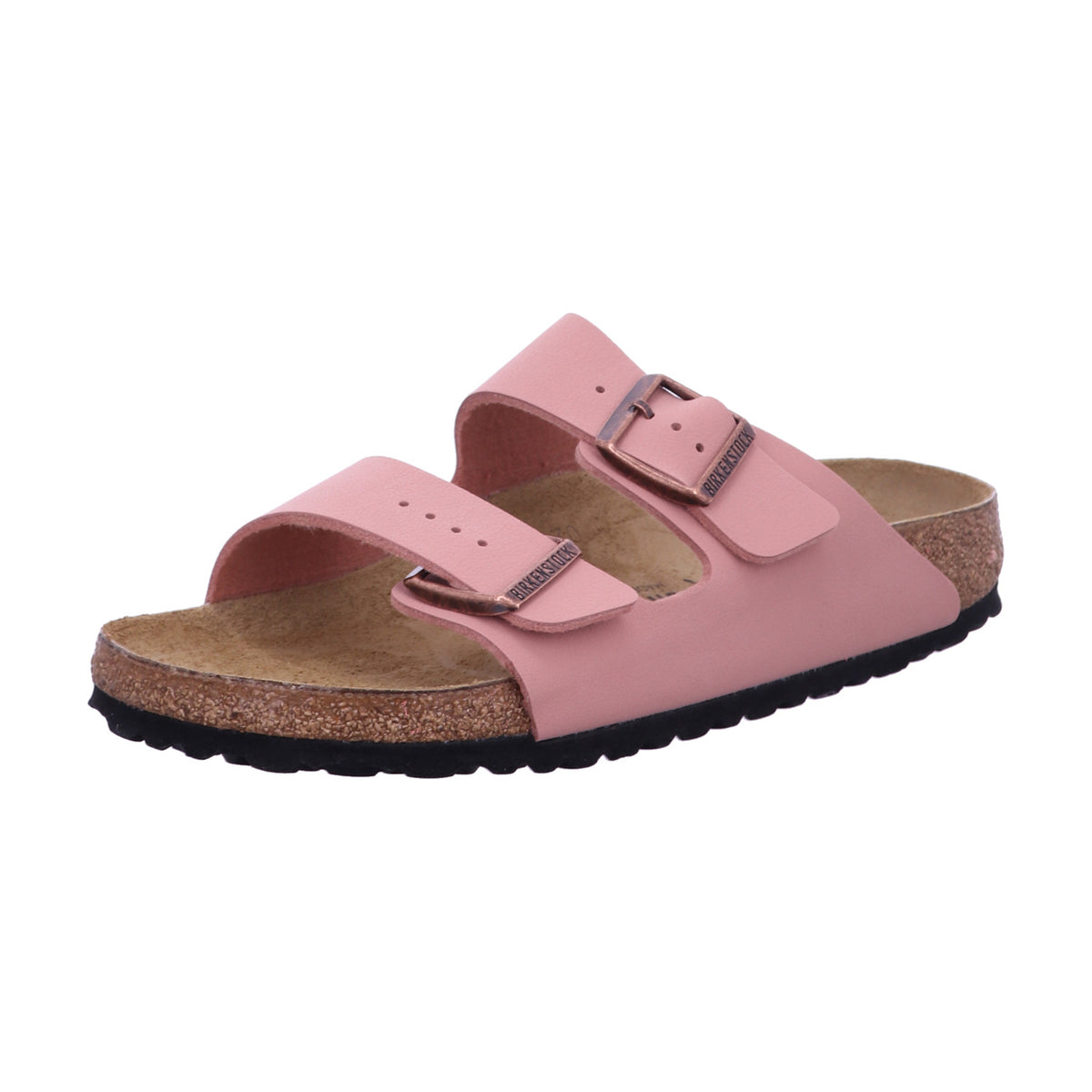 Birkenstock Pantolette 1033009 Arizona BFBC Pink Clay in Rot