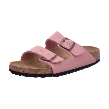 Birkenstock Pantolette 1033009 Arizona BFBC Pink Clay in Rot