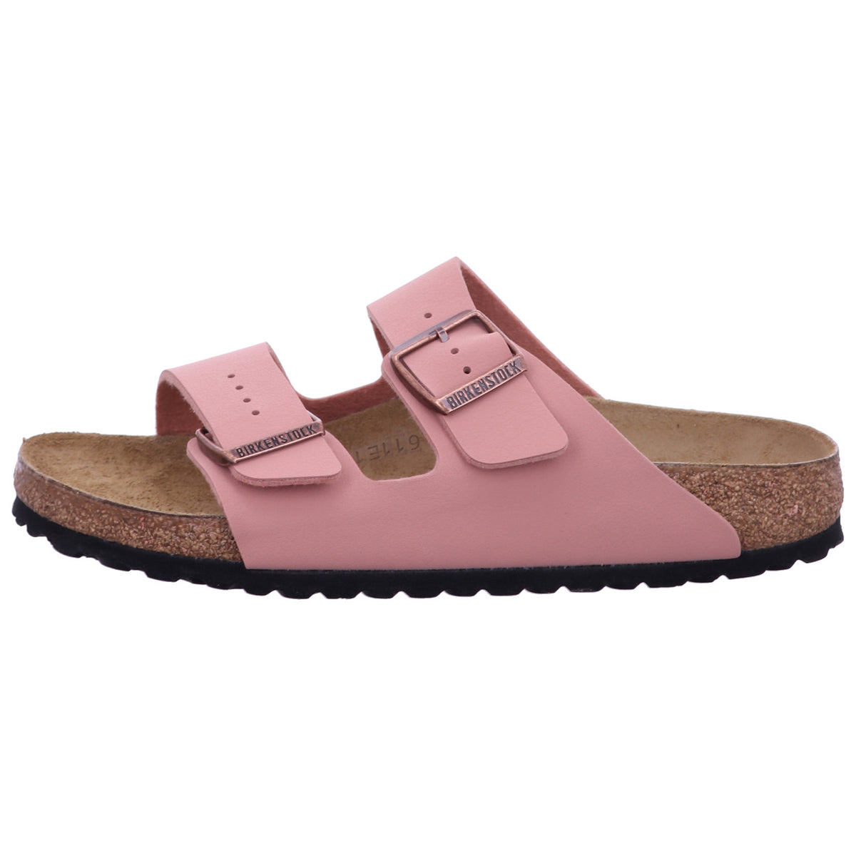 Birkenstock Pantolette 1033009 Arizona BFBC Pink Clay in Rot