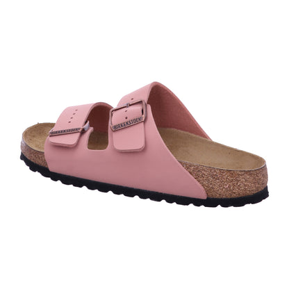 Birkenstock Pantolette 1033009 Arizona BFBC Pink Clay in Rot