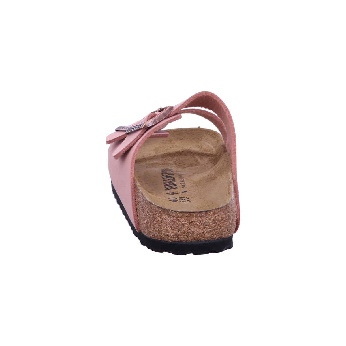 Birkenstock Pantolette 1033009 Arizona BFBC Pink Clay in Rot