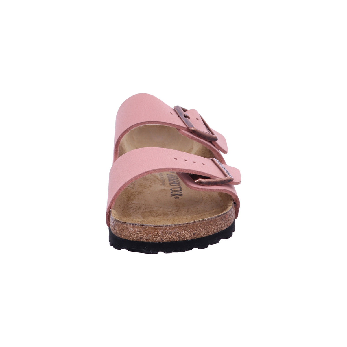 Birkenstock Pantolette 1033009 Arizona BFBC Pink Clay in Rot