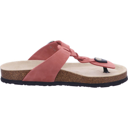 SEIBEL Pantolette 6431510 Hermine in Rot