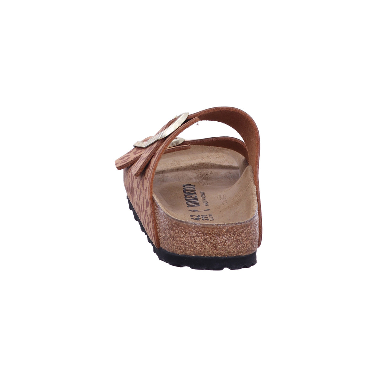 Birkenstock Pantolette 1031926 Arizona SYN Leo Pecan in Rot
