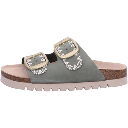 Natural sense Pantolette 1164269  in oliv