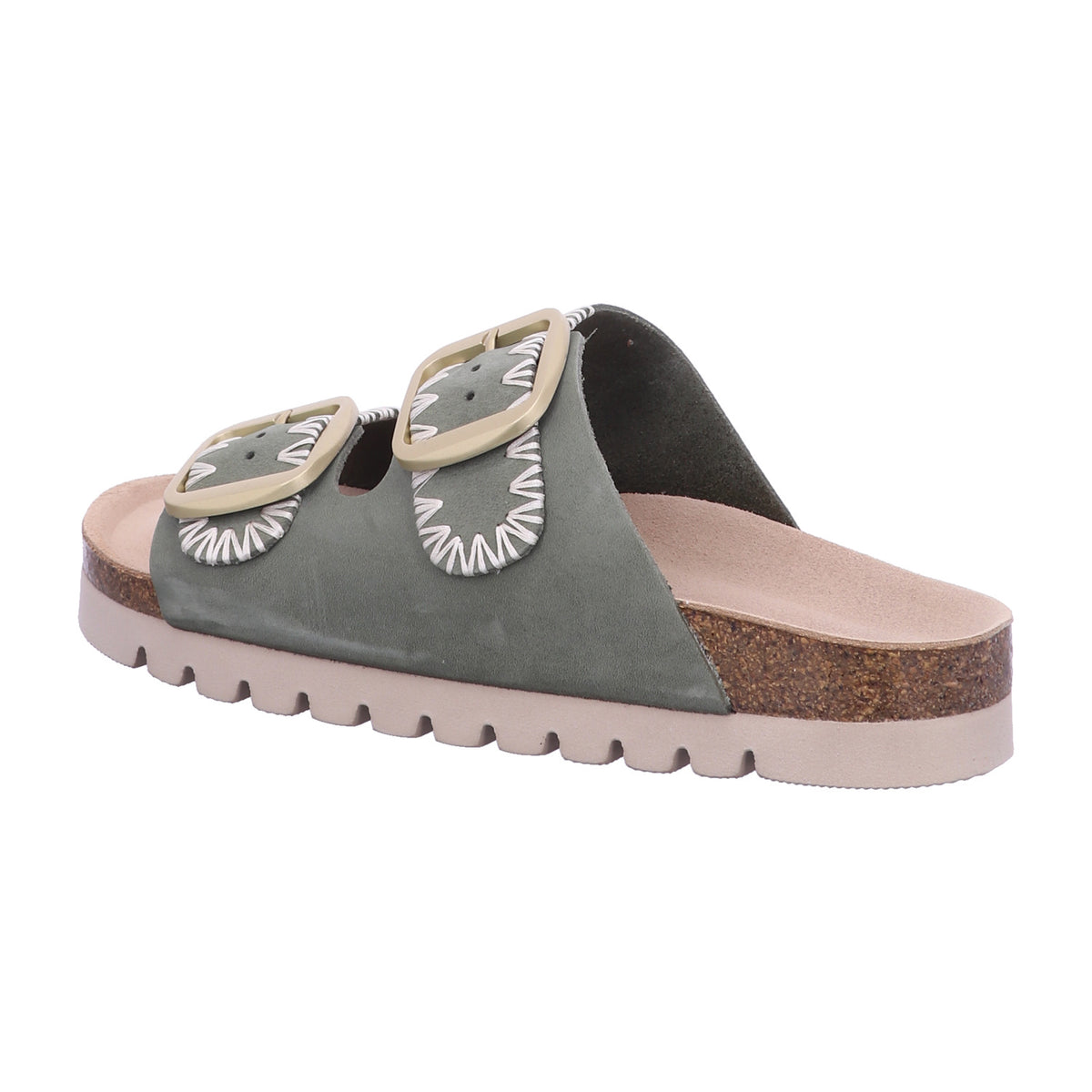 Natural sense Pantolette 1164269  in oliv