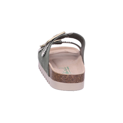 Natural sense Pantolette 1164269  in oliv