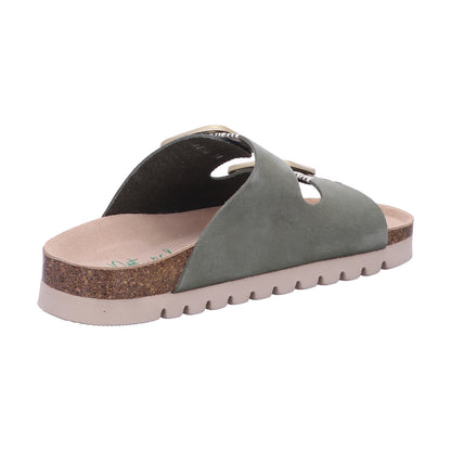Natural sense Pantolette 1164269  in oliv
