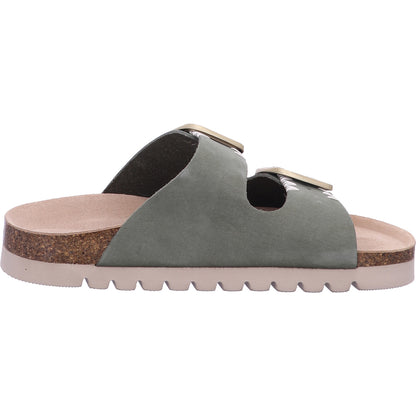 Natural sense Pantolette 1164269  in oliv