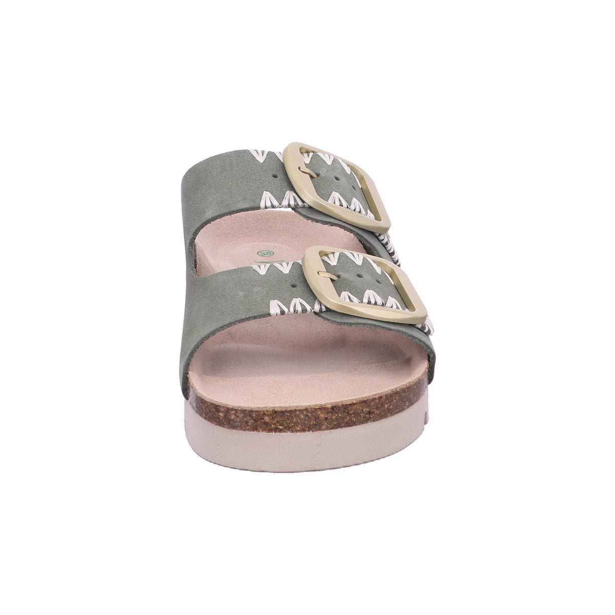 Natural sense Pantolette 1164269  in oliv