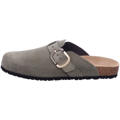 Tamaris Pantolette 1-27600-44-722 Woms Clogs in Grün