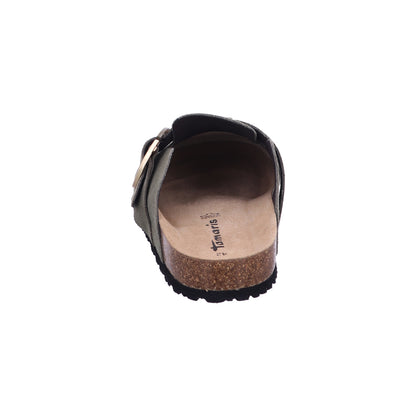 Tamaris Pantolette 1-27600-44-722 Woms Clogs in Grün