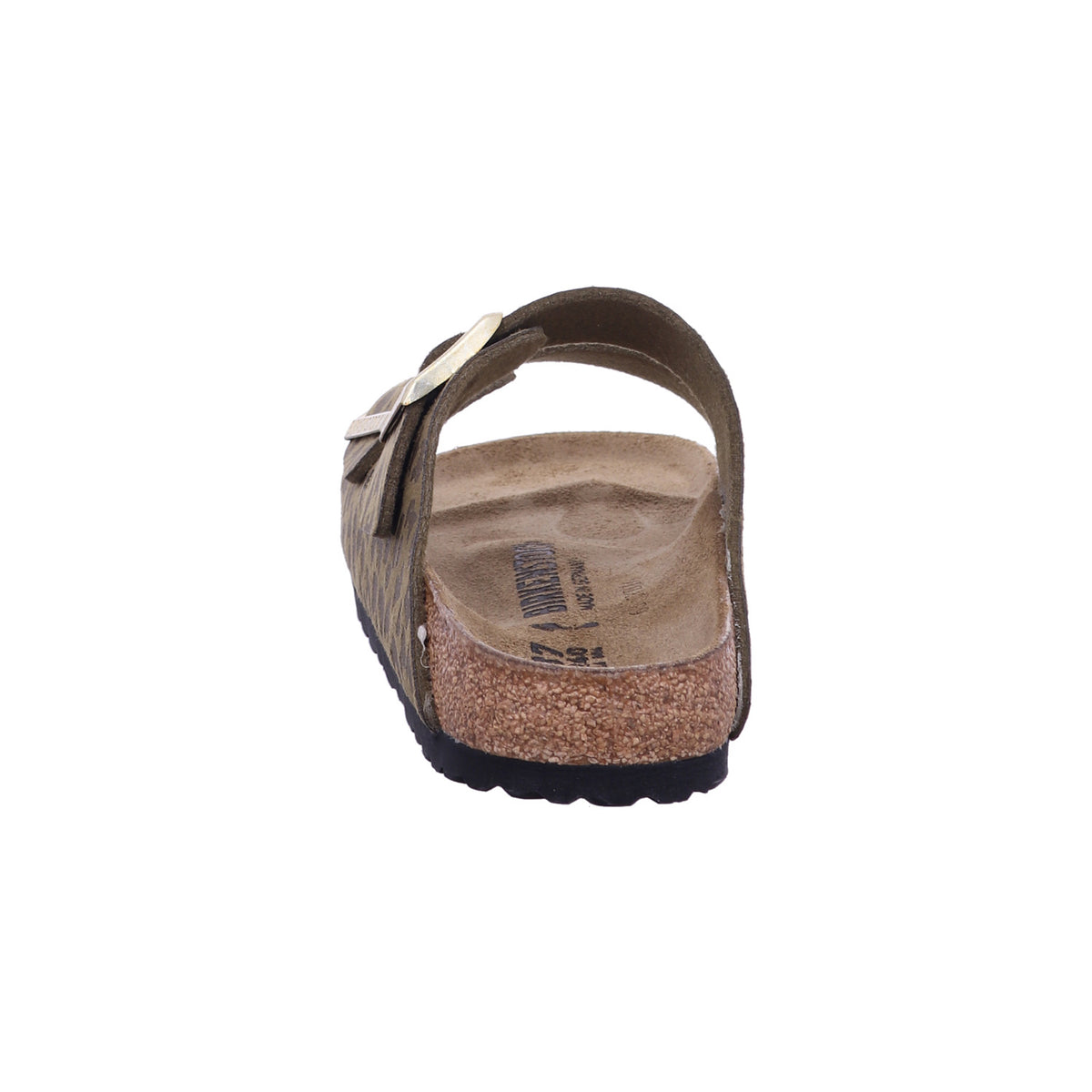 Birkenstock Pantolette 1030586 Arizona SYN Leo Khaki in Grün