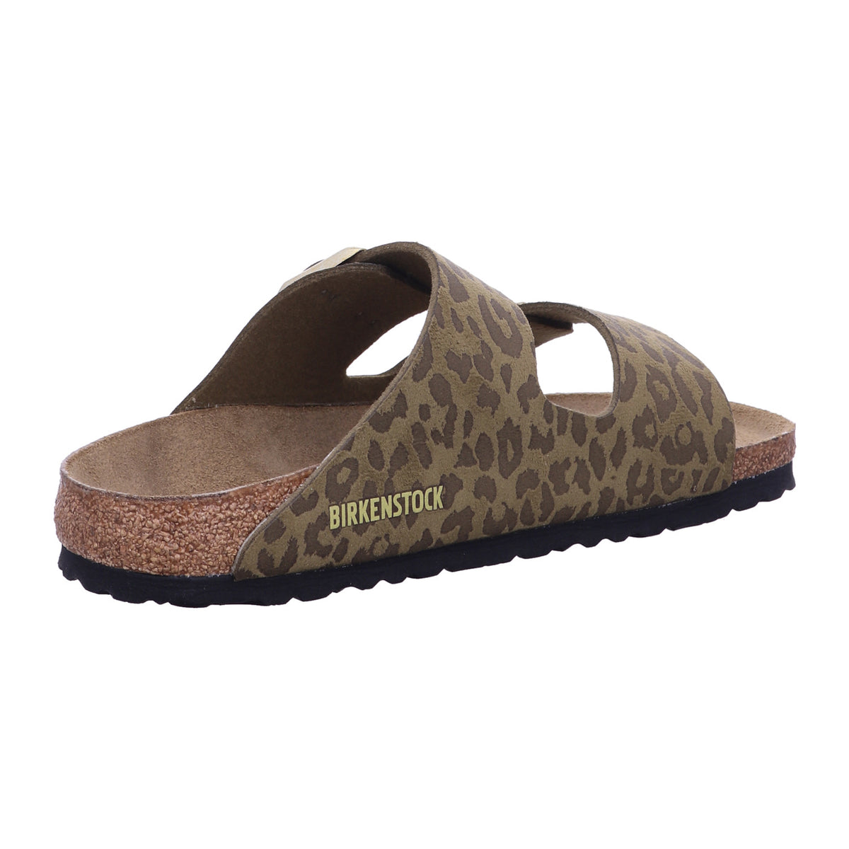 Birkenstock Pantolette 1030586 Arizona SYN Leo Khaki in Grün