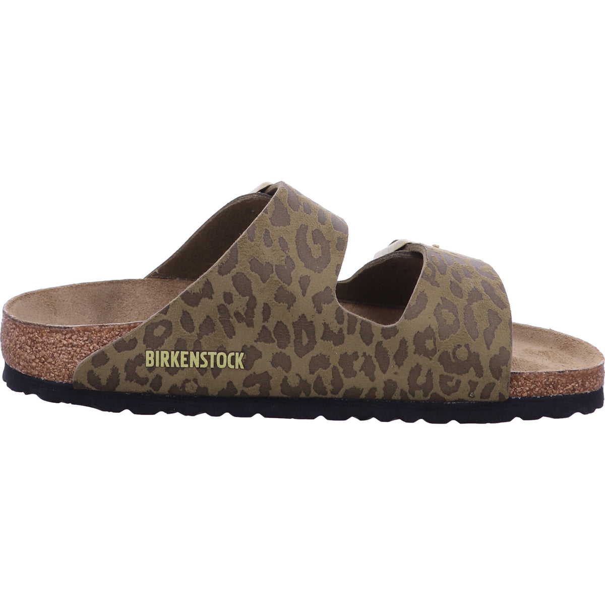Birkenstock Pantolette 1030586 Arizona SYN Leo Khaki in Grün