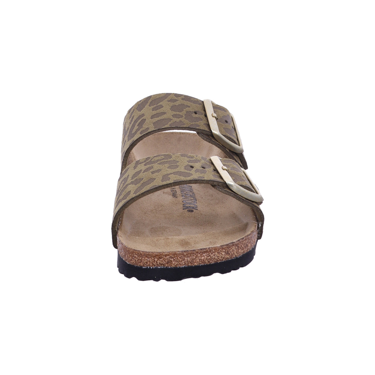 Birkenstock Pantolette 1030586 Arizona SYN Leo Khaki in Grün