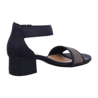 Rieker Sandalette 64952  in Schwarz