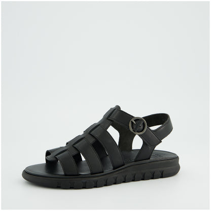 Paul Green Sandalette 6204 0079-6204-009 in Schwarz