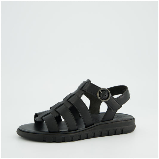 Paul Green Sandalette 6204 0079-6204-009 in Schwarz