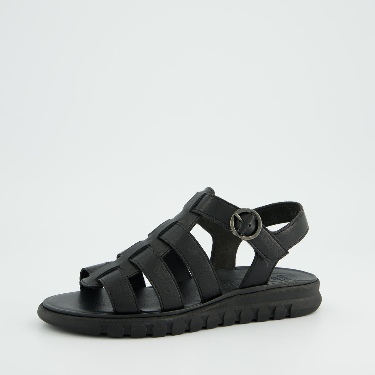 Paul Green Sandalette 6204 0079-6204-009 in Schwarz
