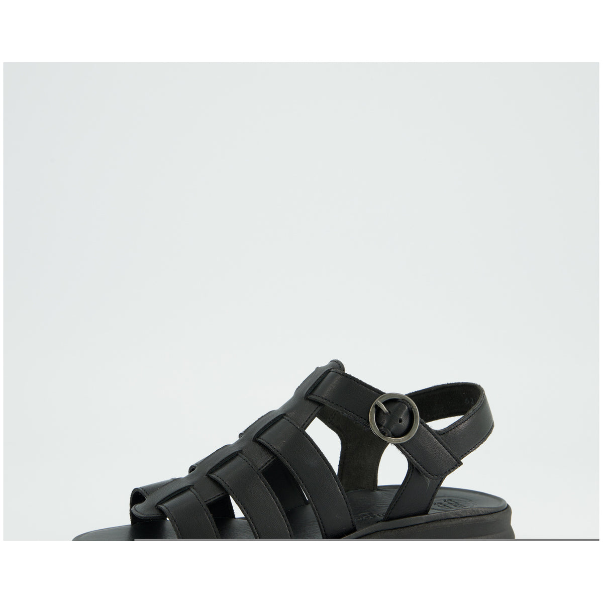 Paul Green Sandalette 6204 0079-6204-009 in Schwarz