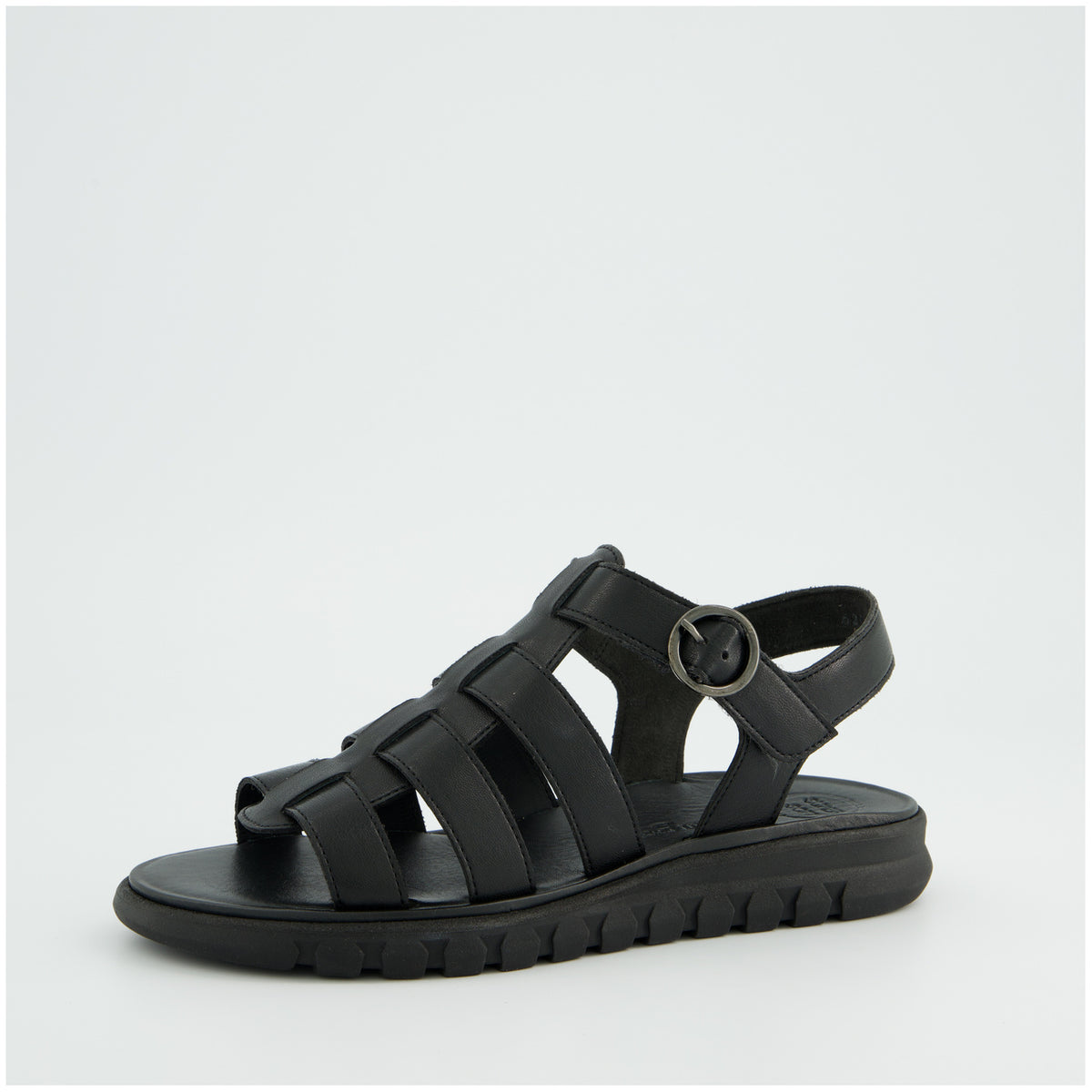 Paul Green Sandalette 6204 0079-6204-009 in Schwarz