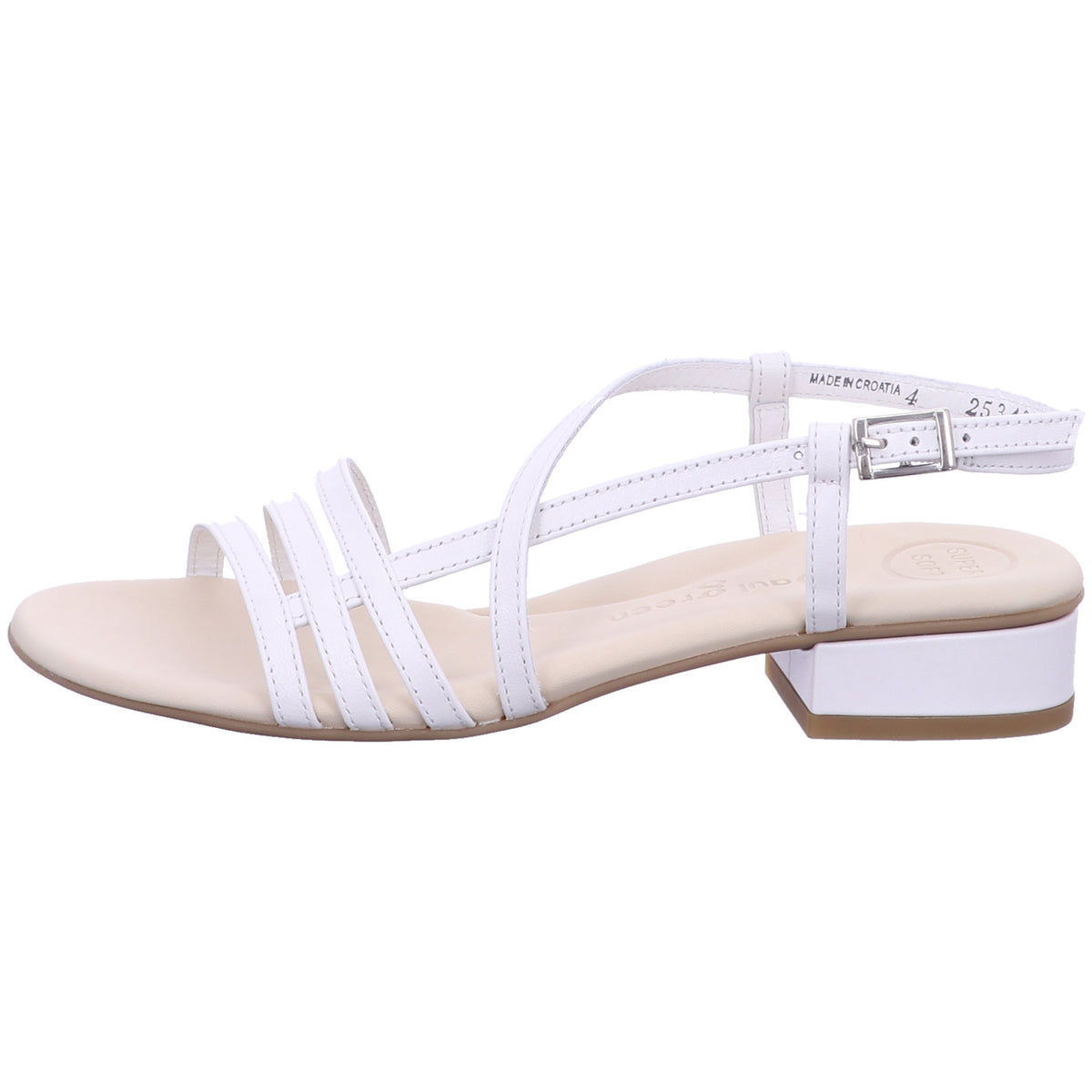 Paul Green Sandalette 7621 0079-7621-199 in Weiß