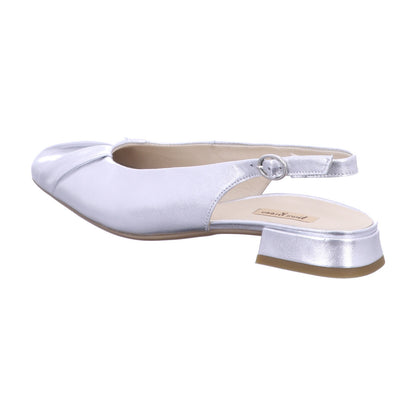 Paul Green Sandalette 6142 0077-6142-047/Sandale in Grau